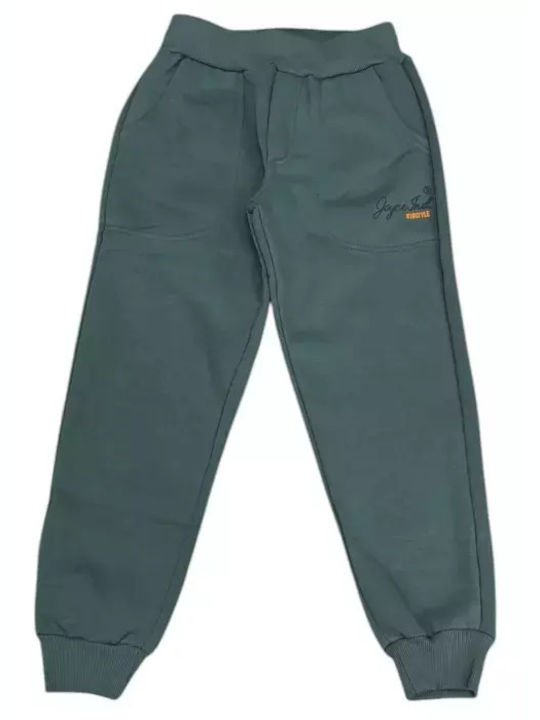 Joyce Kids Sweatpants Green