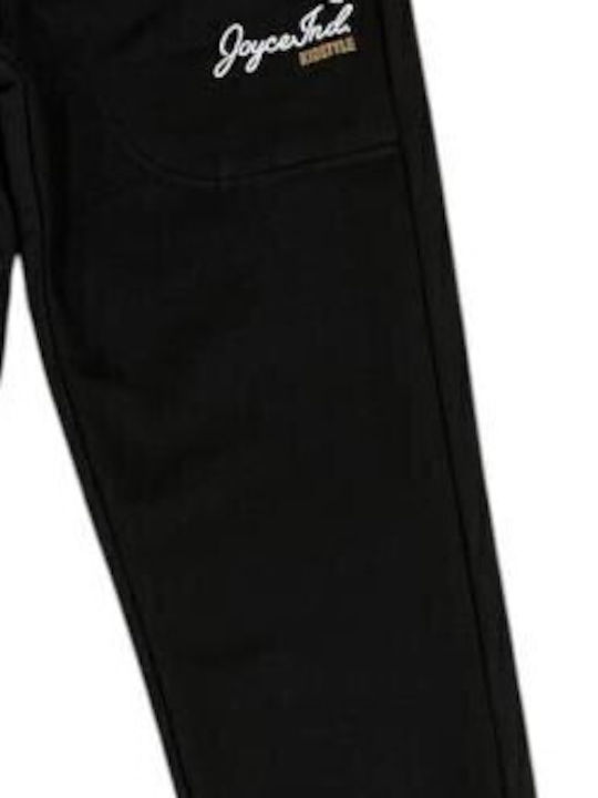 Παιδικό Παντελόνι Φόρμας Μαύρο Winter Basic Pant