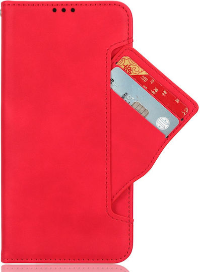 Buchen Sie Synthetisches Leder / Kunststoff / Silikon Rot (Oppo A80 5G)