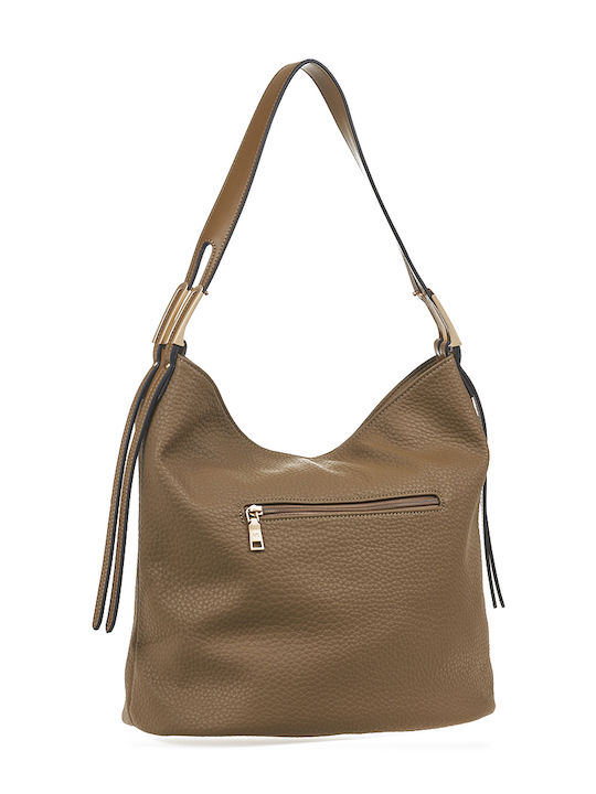 Verde Women's Bag Shoulder Brown