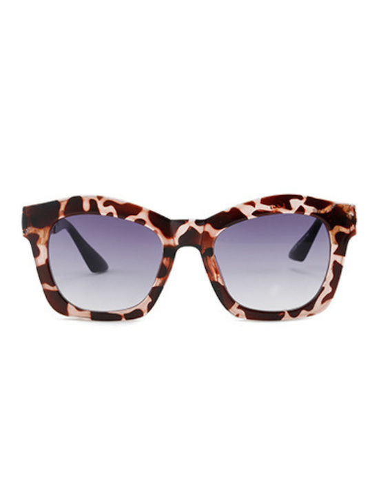 SeeVision Women's Sunglasses with Multicolour Tartaruga Plastic Frame 4K3-LEOPARD-ONESIZE-3208-50045