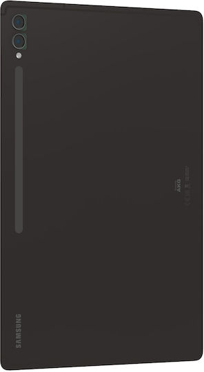 Samsung Rückseite Samsung Tab S9 Ultra Original Service Pack Grau