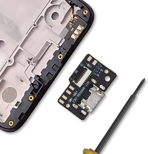 Clappio Micro Usb Charging Connector Blackview A55 Black