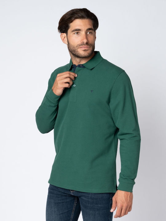 Polo Μπλούζα Μακρυμάνικη Green
