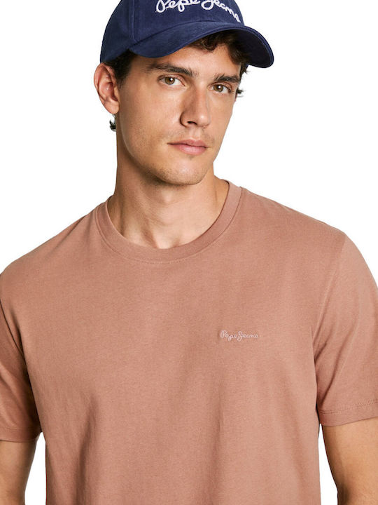 'connor' Tricou Stag Brown