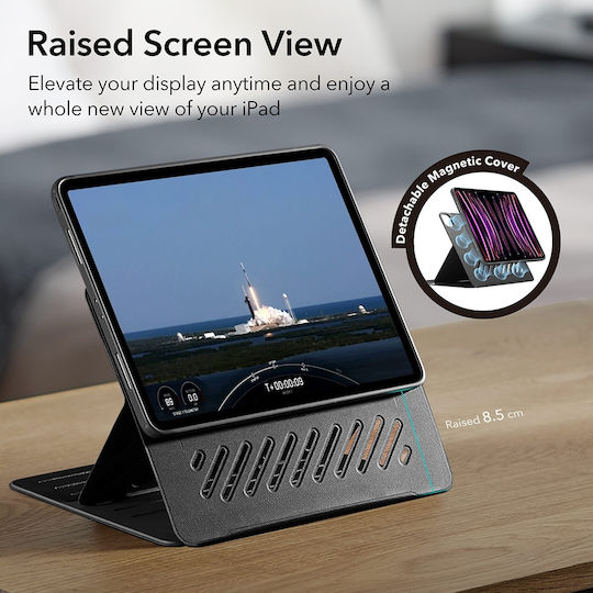 ESR Shift Magnetic Flip Cover Κόκκινη (iPad Pro 2024 13")