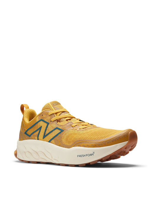 New Balance Fresh Foam X Hierro V8 Running Yellow