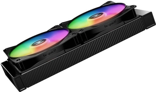 Be Quiet Light Wings LX HS Case Fan 140mm (1800rpm / 75.3cfm) with ARGB Lighting and 3-Pin / 4-Pin PWM Connection 3pcs