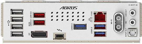 Gigabyte Aorus Elite Wifi 7 ICE Z890 Дънна платка ATX с Intel 1851 Сокет