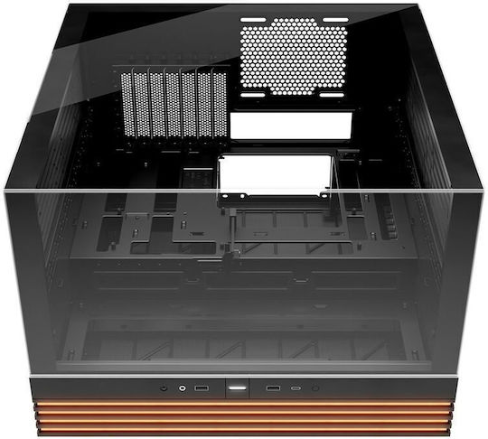 Be Quiet Light Base 600 DX Gaming Midi Tower Κουτί Υπολογιστή με Πλαϊνό Παράθυρο και RGB Φωτισμό Μαύρο