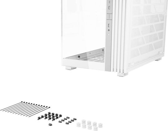 Be Quiet Light Base 900 DX Gaming Midi Tower Computer Case with RGB Lighting White