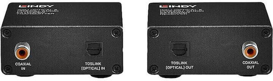 Lindy Extender 150m Cat.6 Spdif Toslink 70456