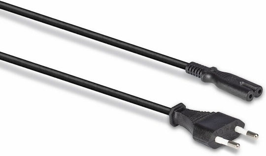Lindy IEC C7 - IEC C7 Cable 3m Μαύρο