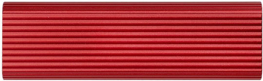 Patriot Transporter Lite USB-C / USB 3.2 / USB 2.0 Εξωτερικός SSD 2.0TB 2.5" Κόκκινο