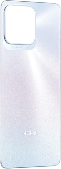 Clappio Replacement Battery Cover Honor X8 5g Silver