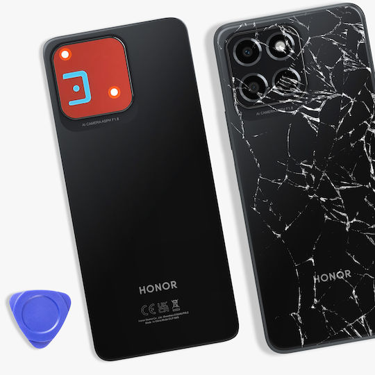 Honor Rear Cover Honor X8 5g Original Service Pack Black