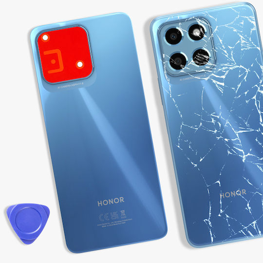 Honor Rear Cover Honor X8 5g Original Service Pack Blue
