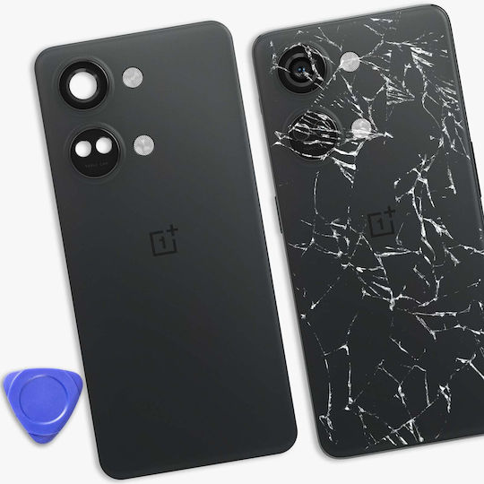Clappio Replacement Rear Window Oneplus Nord 3 5g Grey