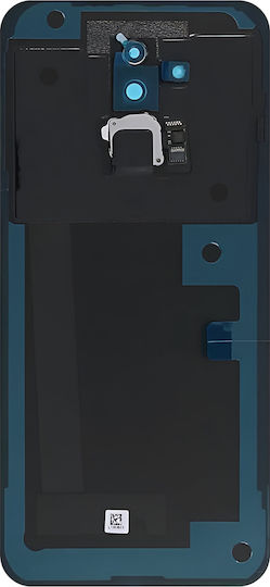 Clappio Ersatz-Rückfenster Huawei Mate 20 Lite Blau