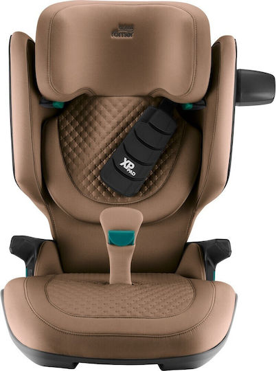 Britax Romer Kidfix Pro Style Baby Car Seat High-back Booster i-Size with Isofix Warm Caramel 15-36 kg