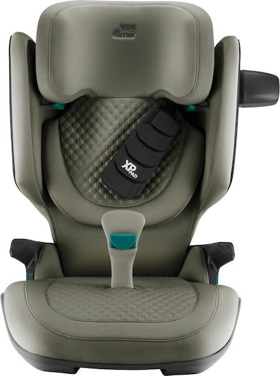 Britax Romer Kidfix Pro Style Baby Car Seat High-back Booster i-Size with Isofix Urban Olive 15-36 kg