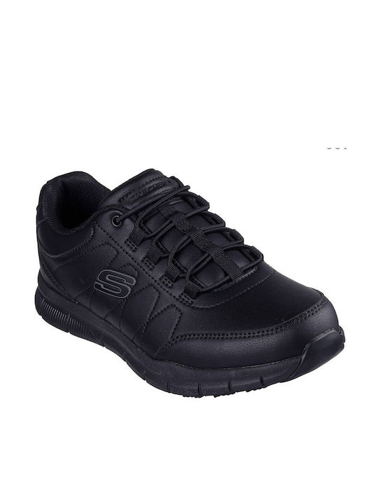 Skechers Nampa Osil Low Work Black