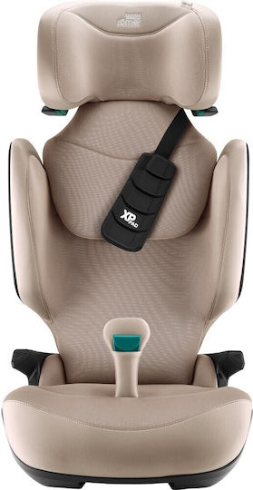 Britax Romer Kidfix Pro Style Baby Car Seat High-back Booster i-Size with Isofix Teak 15-36 kg