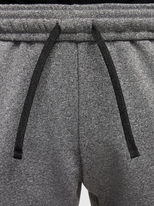 Swoosh Therma-fit Pantaloni de trening Lucios cu Elastic Black Heather