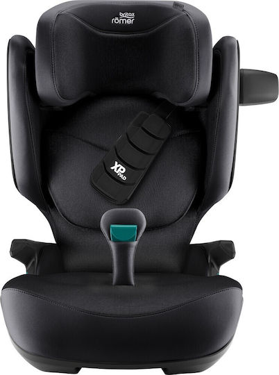 Britax Romer Kidfix Pro Style Baby Car Seat High-back Booster i-Size with Isofix Carbon Black 15-36 kg