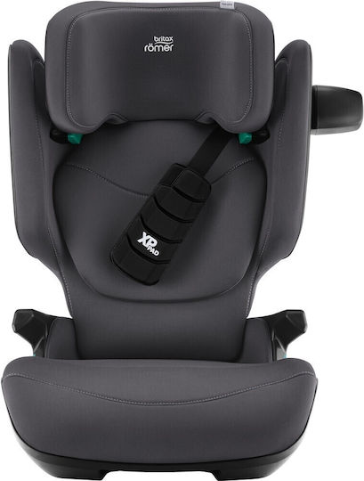 Britax Romer Kidfix Pro Classic Καθισματάκι Αυτοκινήτου High-back Booster i-Size με Isofix Midnight Grey 15-36 kg