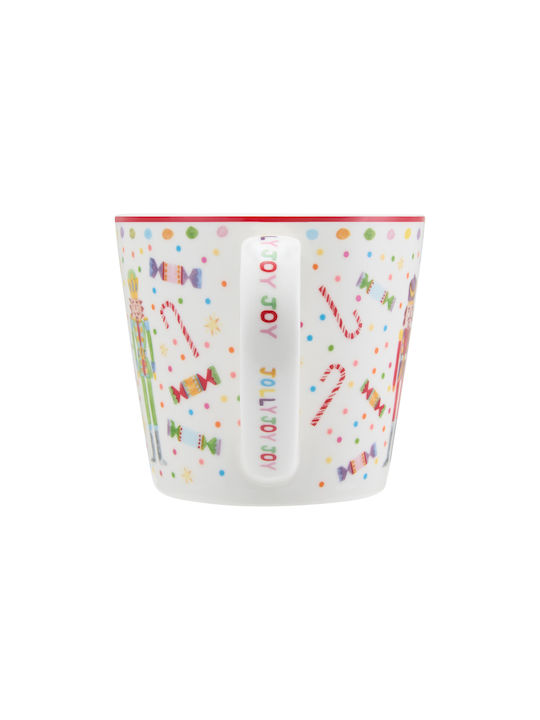Maxwell & Williams Christmas Mug Porcelain White