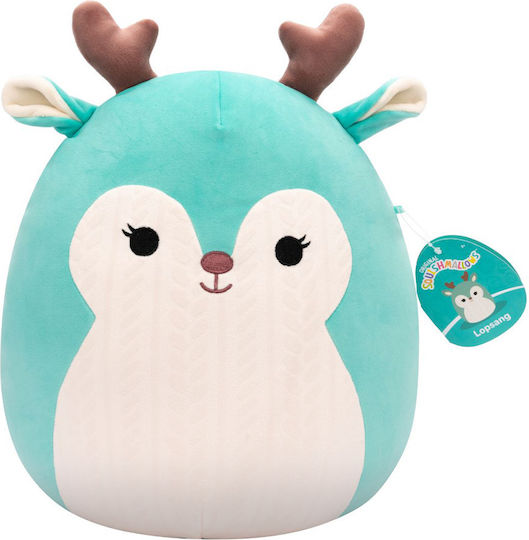 Jazwares Λούτρινο Squishmallows Lopsang Η Ελαφίνα 30.5 εκ.