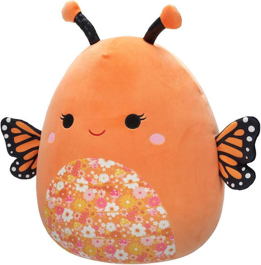 Jazwares Plush Squishmallows Mony The Orange Butterfly For 3+ Years 41 cm
