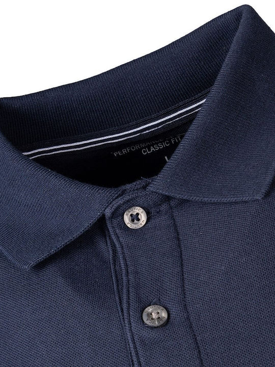 Nautica Polo Blouse Dark Blue