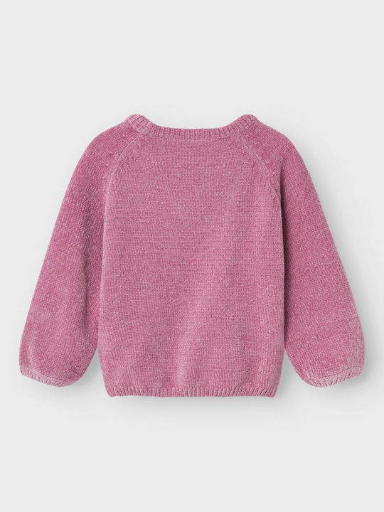 Name It Children's Sweater Long Sleeve Mauve Orchid