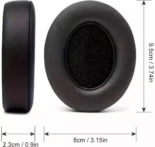 Beats AK47117-1 Ανταλλακτικά Earpads Ακουστικών για Beats Studio2 / Studio3