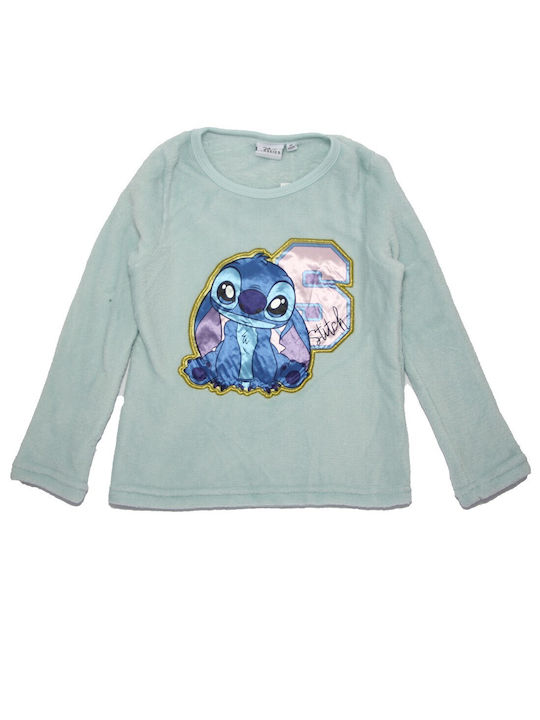 Disney Kinder Schlafanzug Winter Fleece Coral, Pink, Βεραμάν