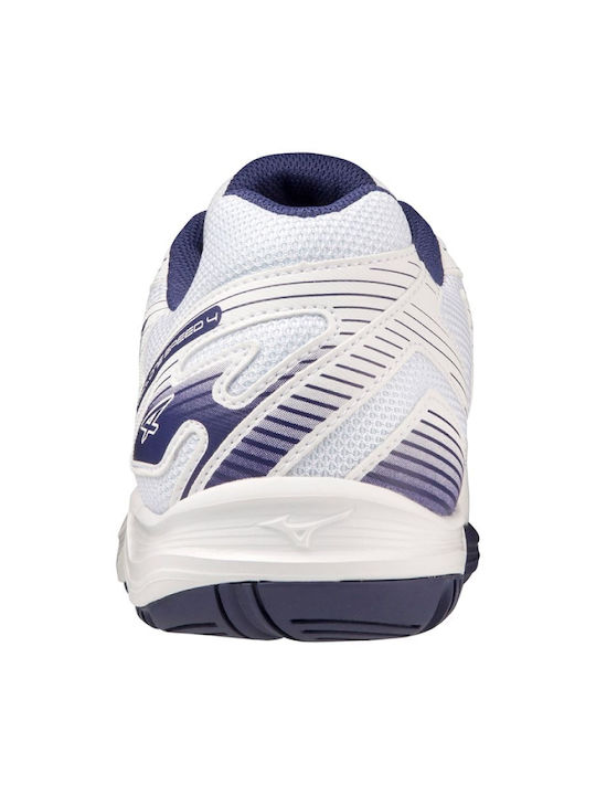 Cyclone Speed 4 Damen Sportschuhe Volleyball Weiß