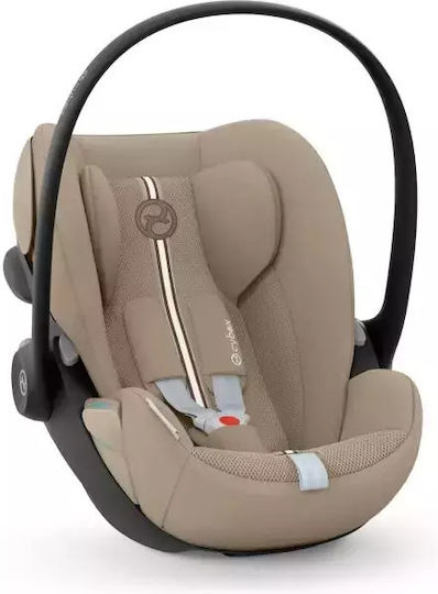 Cybex Cloud G Plus Καθισματάκι Αυτοκινήτου i-Size Almond Beige 0-13 kg