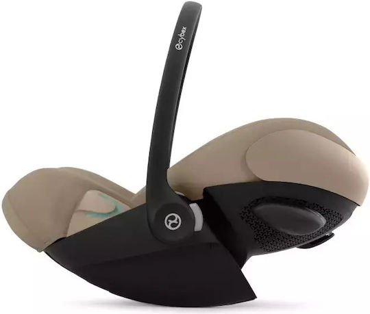 Cybex Cloud G Plus Καθισματάκι Αυτοκινήτου i-Size Almond Beige 0-13 kg