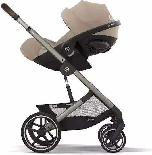 Cybex Cloud G Plus Καθισματάκι Αυτοκινήτου i-Size Almond Beige 0-13 kg