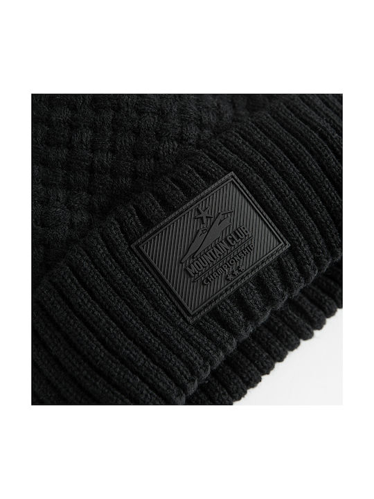 Cool Club Kids Beanie Knitted Black