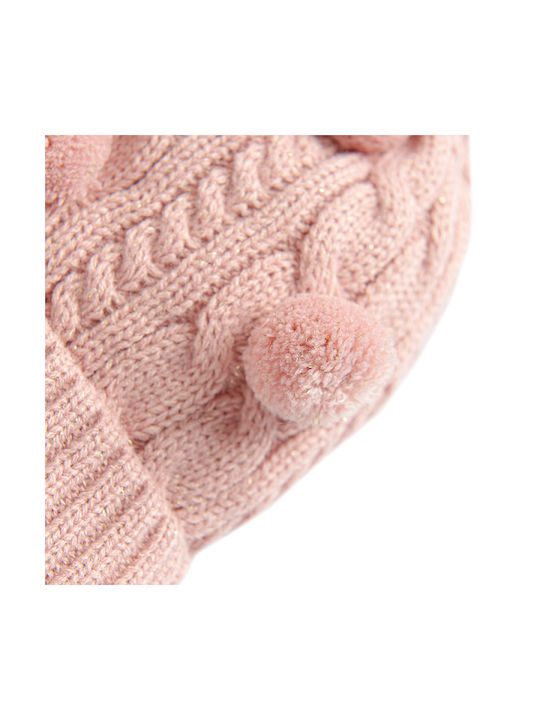 Cool Club Kids Beanie Knitted Pink