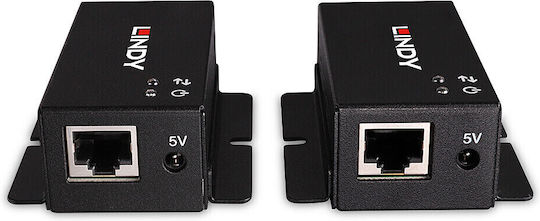 Удължител USB Lindy предавател приемник USB 2.0