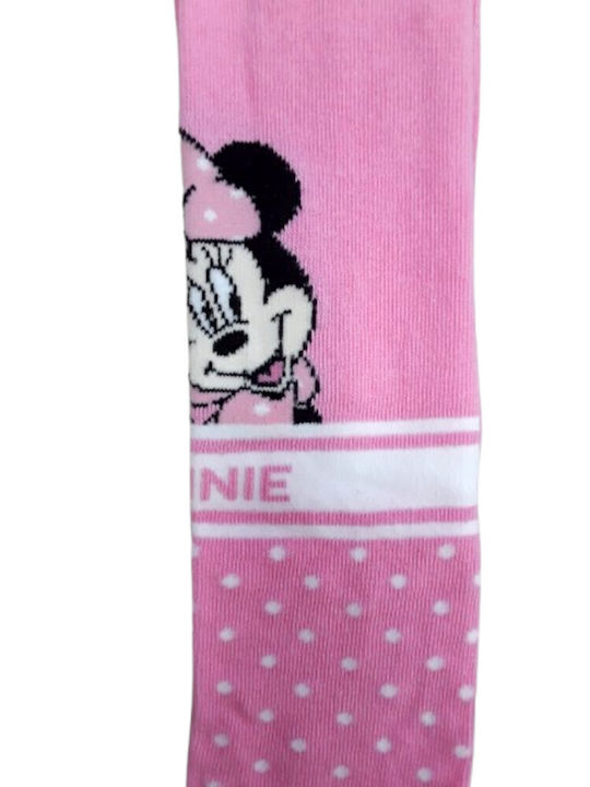 Disney Детски Чорапогащник Pink