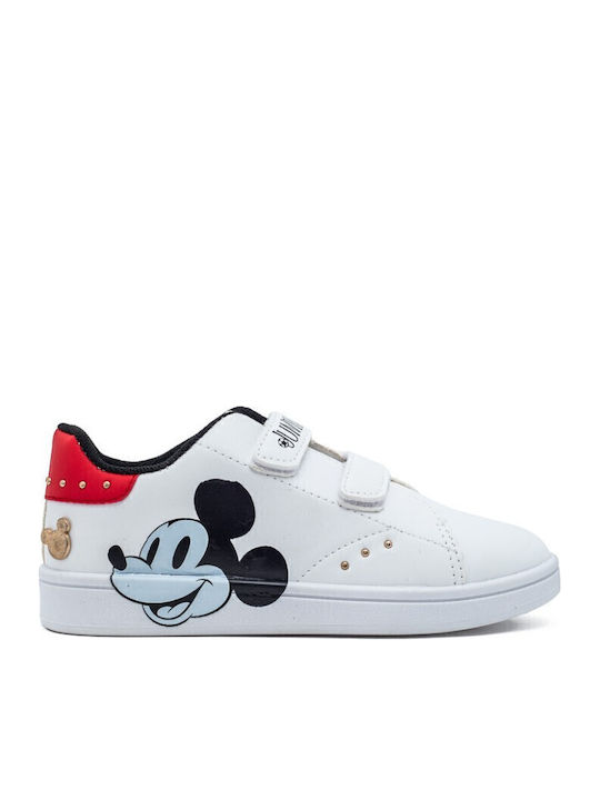Kinder Sneakers mit Klettverschluss Schwarz