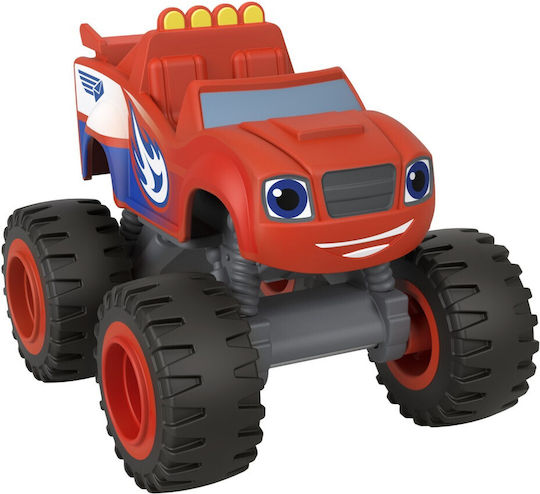 Mattel Blaze Mail Truck Blaze Truck Monster Truck for 3++ Years 95030095