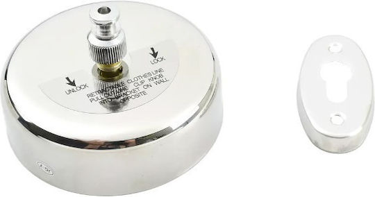 Clothesline Retractable 2.8m