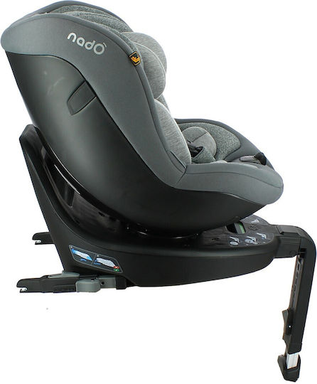 Nania Nado Baby Car Seat i-Size with Isofix Dark Grey
