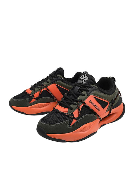 Ανδρικά Chunky Sneakers Military Green